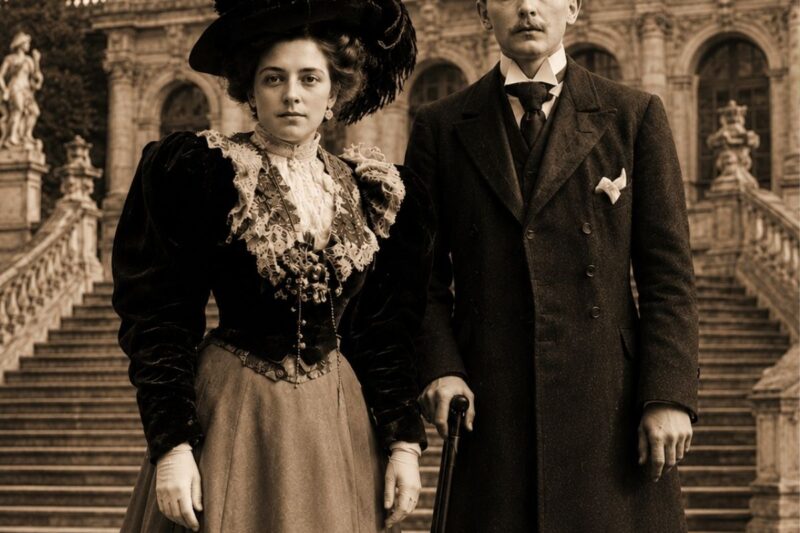 The Gould Heiress Cut Off His Money, Sent His Clothes Home, and Married the Cousin: Anna Gould