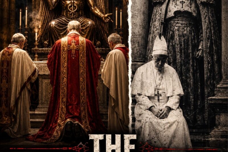 The Vatican’s Darkest and Most Terrifying Secrets Have Finally Been Revealed!