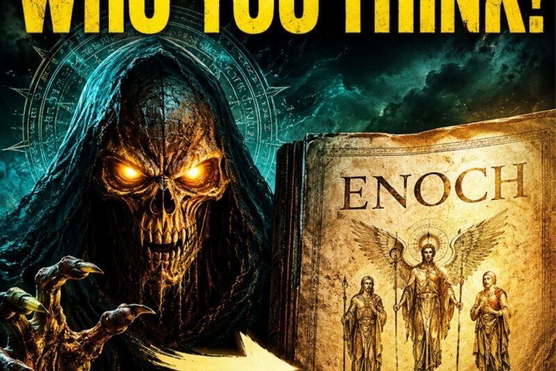 REVEALED! The Book of Enoch, banned from the Bible, reveals shocking secrets of our true history!