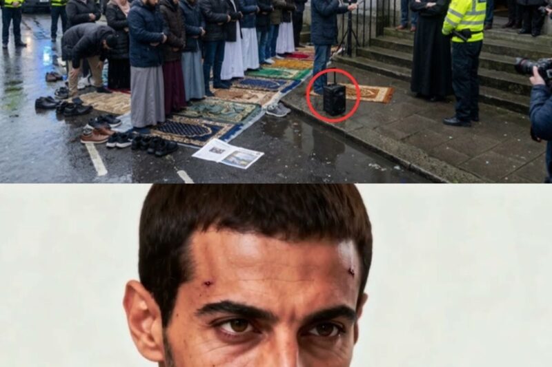 Muslims Try To Pray Outside Catholic Church Then THIS HAPPENED…
