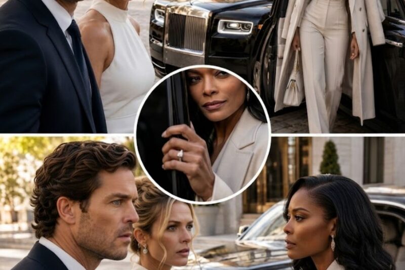 Millionaire CEO Froze When His Ex-Wife Stepped Out of a Rolls-Royce_vmdt