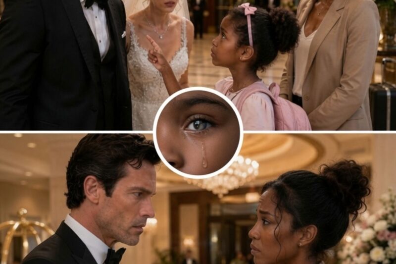 Millionaire CEO Froze Before His Wedding When a Little Girl Called Him Dad_VMDT