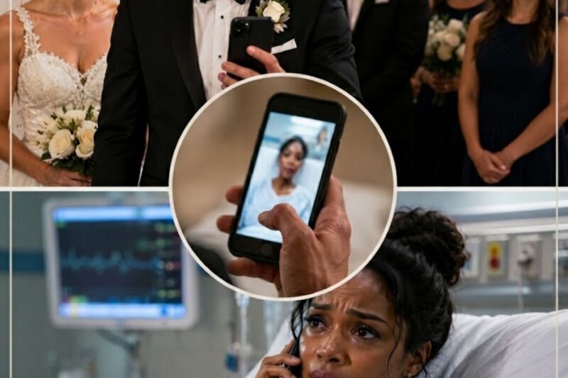 Millionaire CEO Abandoned His Bride at the Altar—Then His Ex’s Hospital Call Changed Everything_VMDT