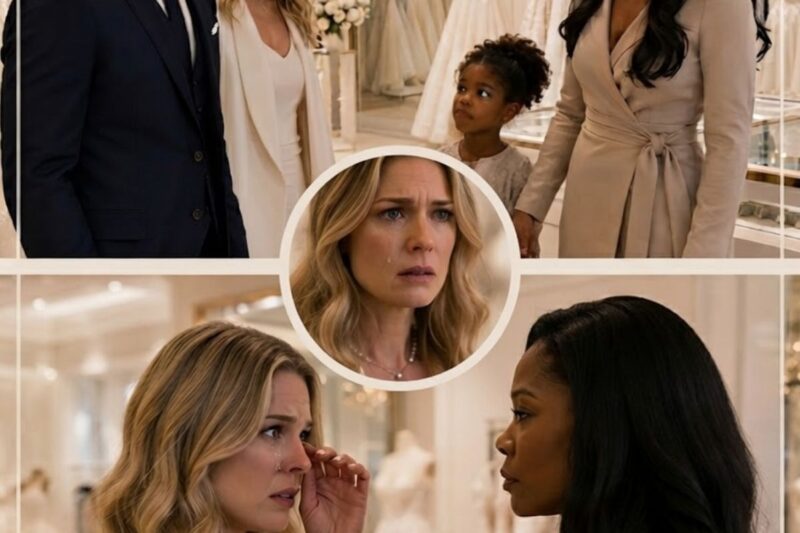 At a Bridal Boutique, the Millionaire CEO Saw His Ex Holding a Little Girl_vmdt