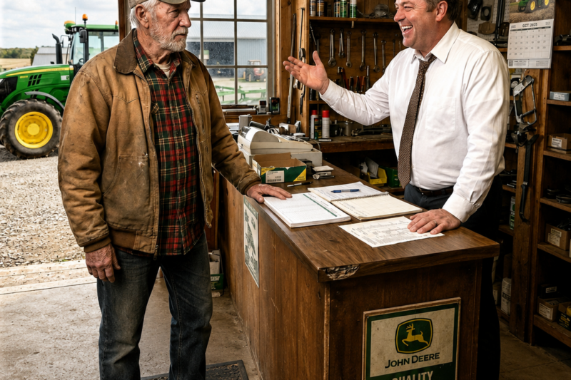 The JD Dealer Said ‘Sell the Farm, Old Man’ — 5 Years Later, He Bought the Whole Dealership