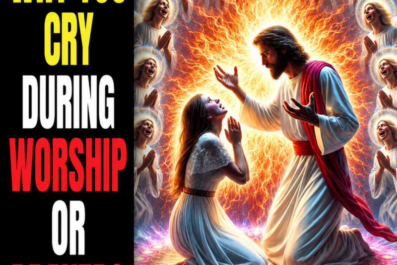 The Biblical Meaning of Crying During Prayer and Worship