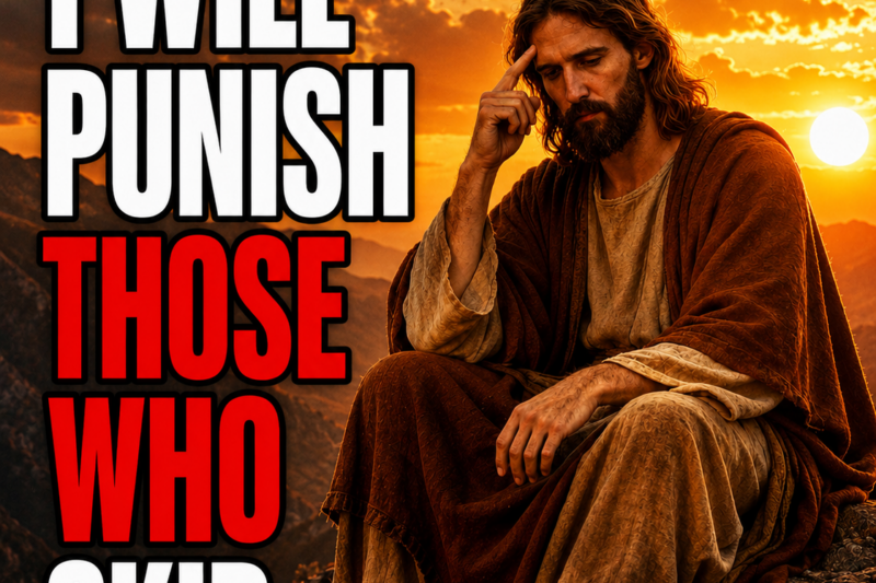 God Says: Ignore This Warning and Everything Could Fall Apart