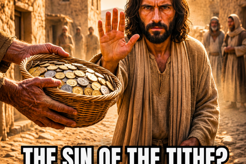 Why Did Jesus NEVER Collect the Tithe?