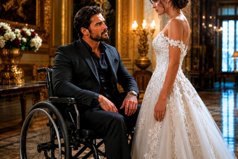 “I’m still a man, Anna. Do you think I can’t do that?” The Wheelchair-bound Mafia Boss said -dinhanh8386