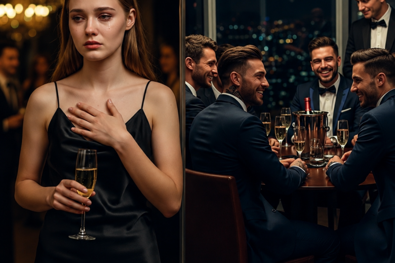 ＂If My Wife Left Tomorrow, Life Would Go On＂ — The Mafia Boss Said Calmly… Unaware She Heard It All