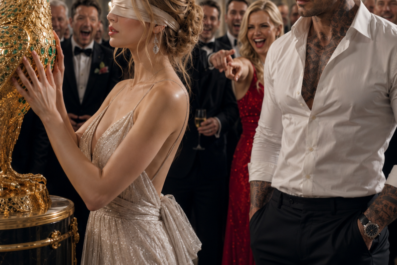 Everyone Mocked the Blind Girl at the Gala—Until the Mafia Boss Saw What She Could Really Do