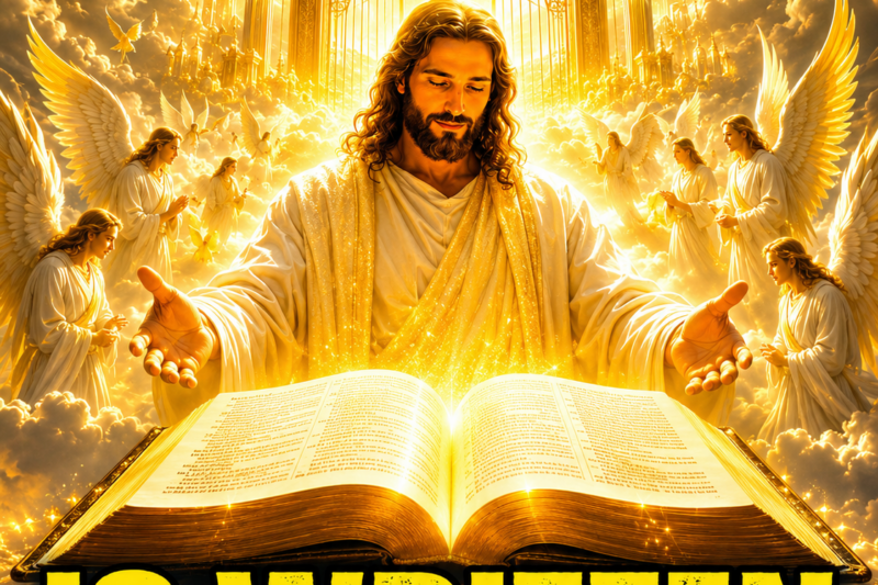 Your Name Is Written in Heaven