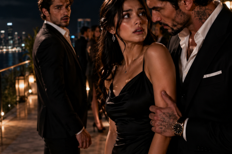 She Kissed the Wrong Brother by Mistake—The Mafia Boss Smirked, “Wrong Brother, Darling”