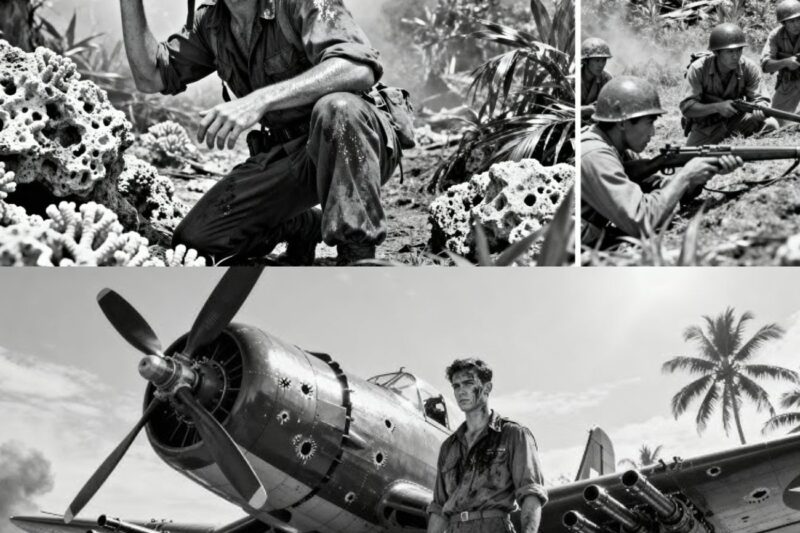 Why One Private Started Using “Wrong” Grenades — And Cleared 20 Japanese Bunkers in One Day