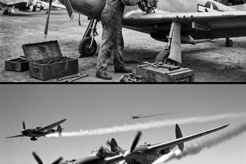 How One Mechanic’s Stupid Carburetor Tweak Made Mustangs Catch Fw 190s Everyone Said Were Faster