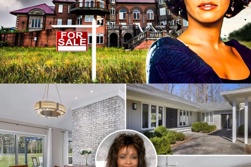 Inside Whitney Houston’s Abandoned House, Net Worth & SAD DEATH