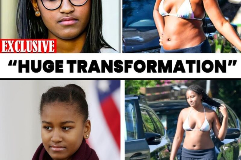 Sasha Obama’s Stunning Transformation Is Causing a Stir