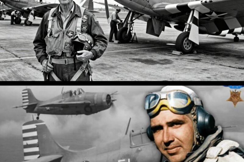 They Grounded Him for Being “Too Old” — Then He Shot Down 27 Fighters in One Week