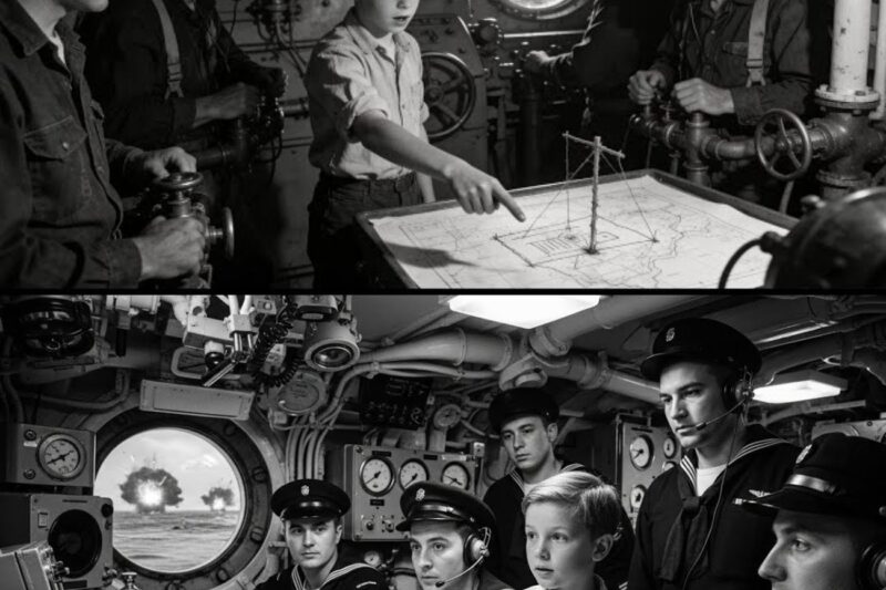 This 16 Year Old Snuck Onto a Submarine — And His Childish Idea Saved It From Depth Charges