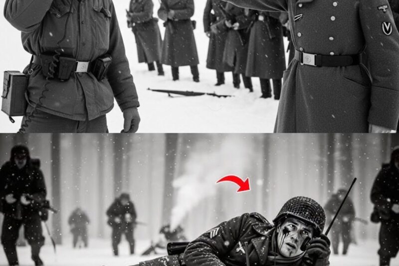 When 600 Germans Surrounded Him — He Called Artillery on Himself to Save Them All