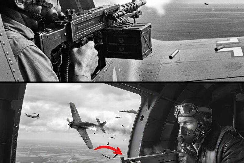 How One Gunner’s “Suicidal” Tactic Destroyed 12 Bf 109s in 4 Minutes — Changed Air Combat Forever