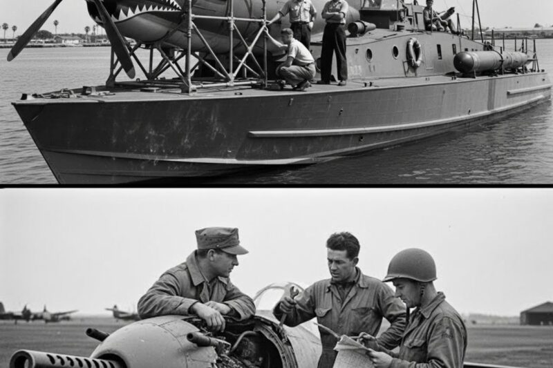 When They Put a P-39 Nose on a Tiny Boat — Japanese Called Them “Devil Boats”