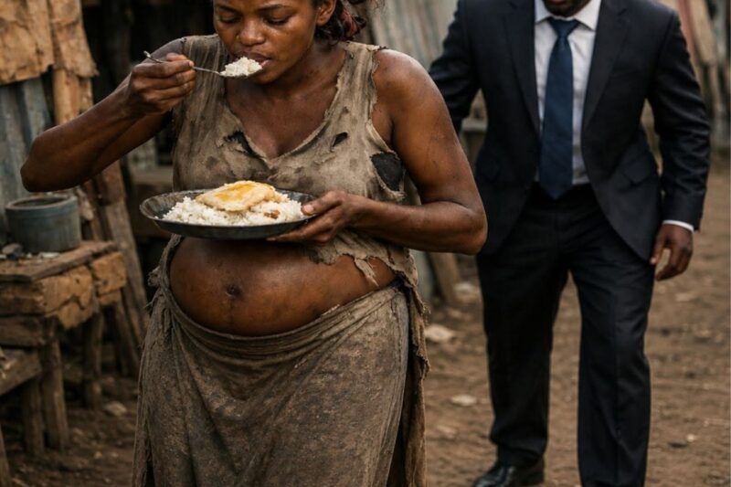 A billionaire returns from America and discovers his pregnant wife living in an abandoned house!