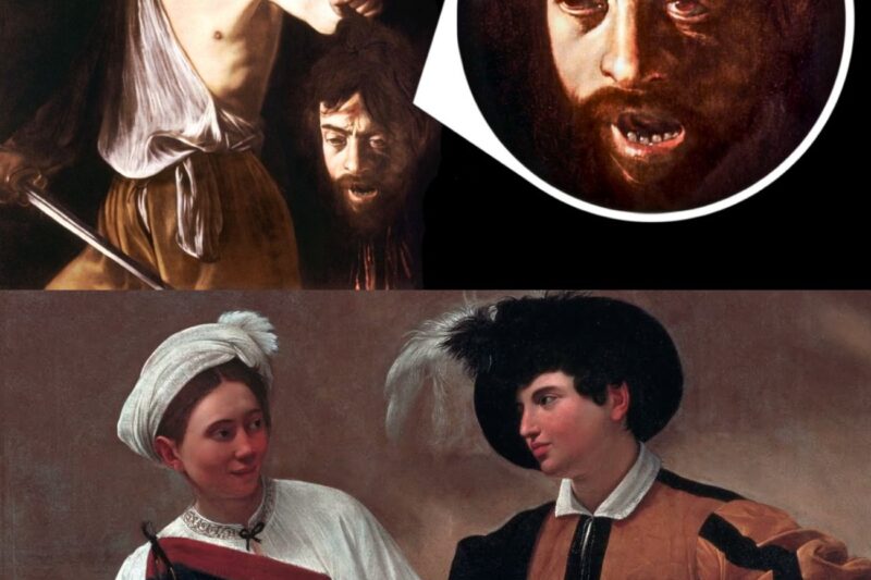 This Painting Helped Him Get Away With Murder