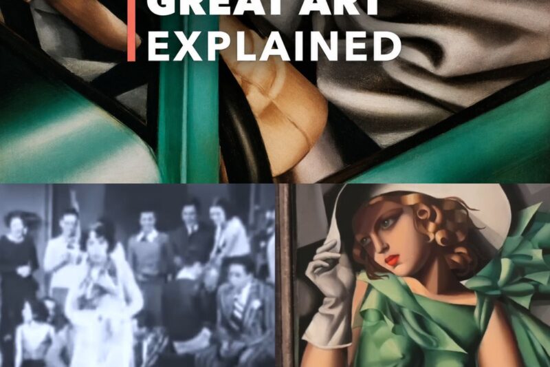 Tamara de Lempicka: Tamara in the Green Bugatti: Great Art Explained