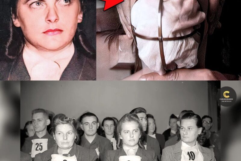 EXECUTION of 9 N4ZI Guards who TORTURED over 100,000 Prisoners: Difficult to Watch