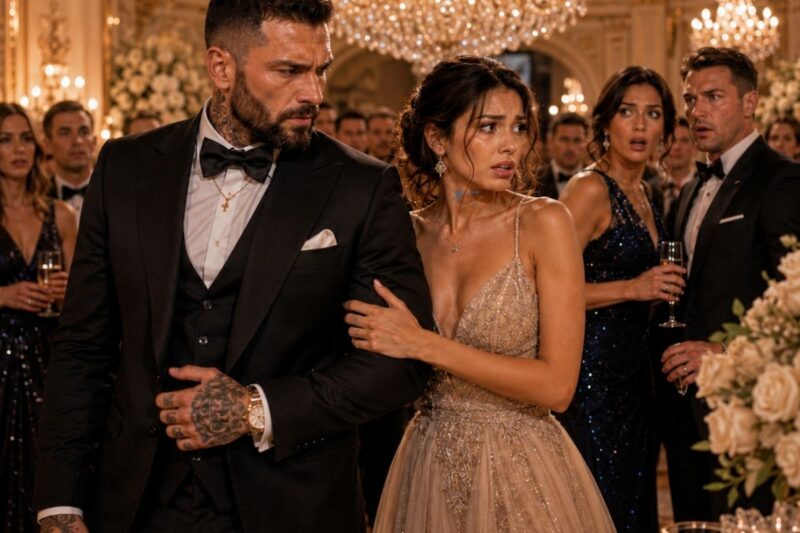 The Mafia Boss Needed a Date for His Brother’s Wedding—The Woman He Chose Shocked Everyone