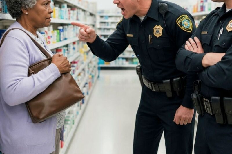 Cops Arrest Elderly Black Woman at Pharmacy for “Dealing,” Unaware Her Son Is an FBI Agent