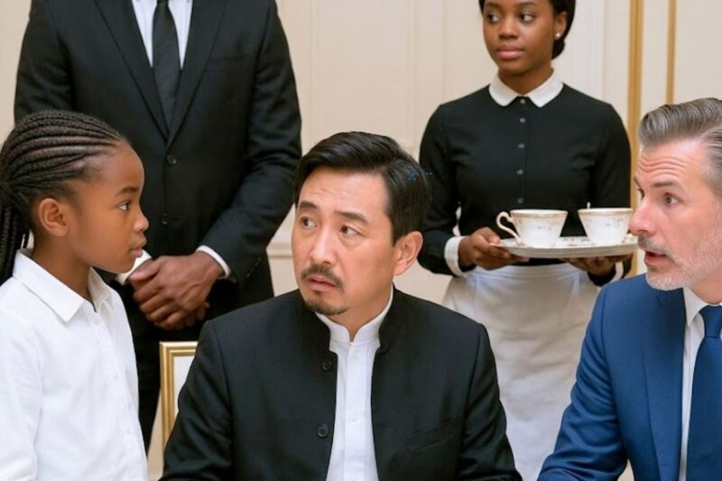 The $750M Deal Was Minutes From Being Signed – Then the Maid’s Daughter Exposed the Chinese Trap