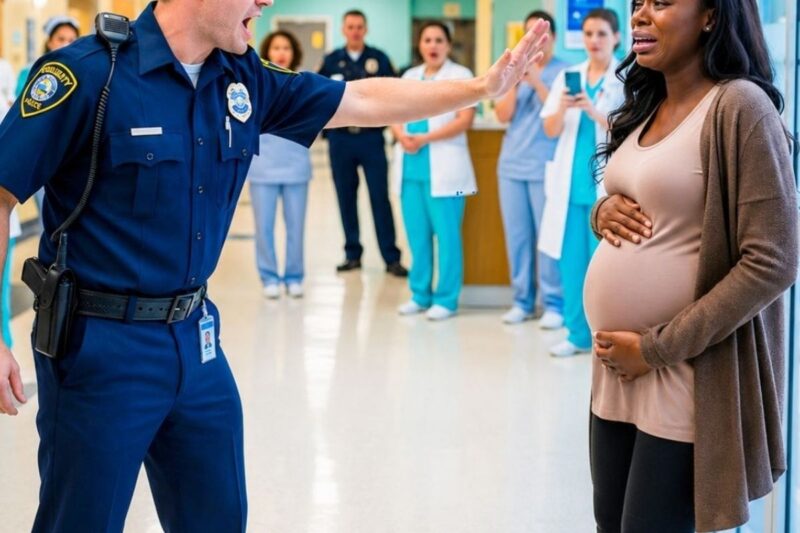 Cop Stops Pregnant Black Woman From Entering Hospital—Unaware She’s The Mayor’s Wife