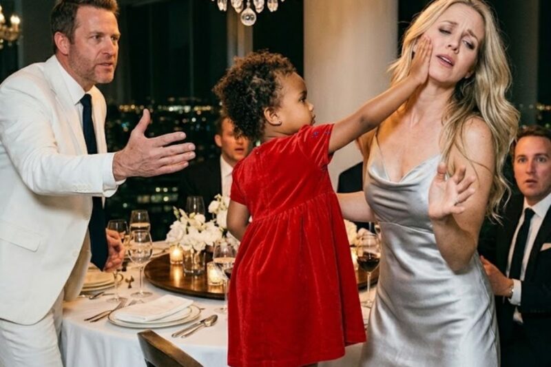 The Fiancée Tried to Humiliate the Billionaire at Their Engagement Party—What the Maid’s Toddler Did