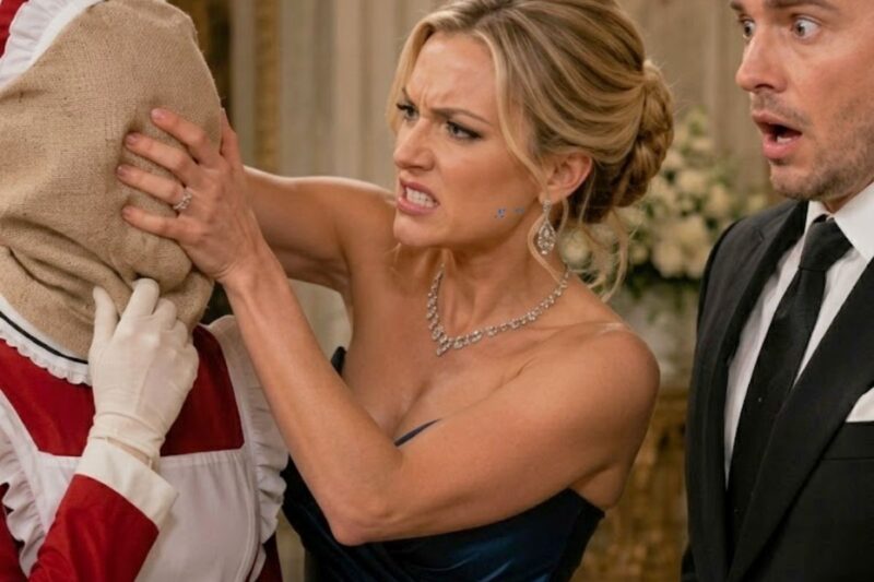 The Fiancée Tried to Humiliate the Billionaire at Their Engagement Party—What the Maid’s Toddler Did