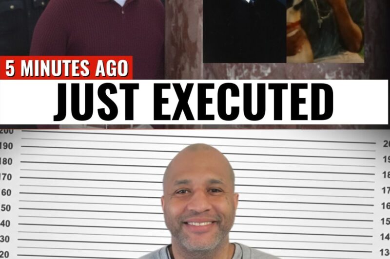 JUST IN: Oklahoma Has Executed Kendrick Antonio Simpson by Lethal Injection- dna