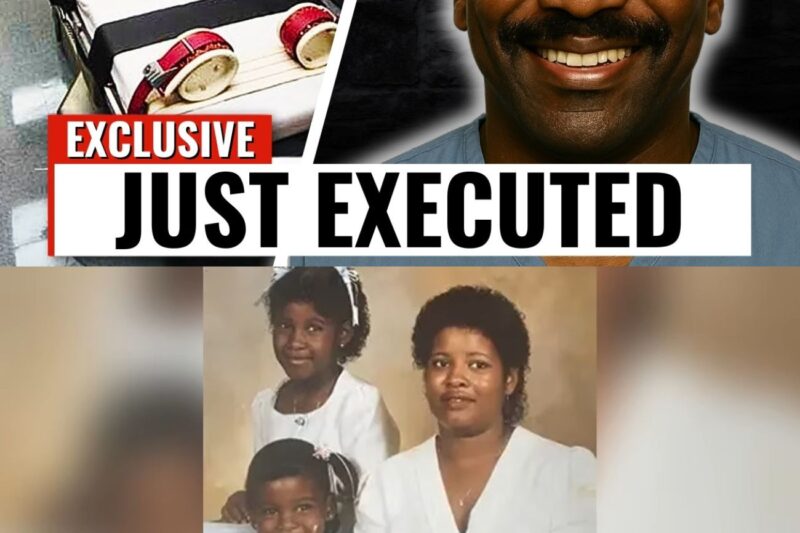 JUST IN: Byron Black Executed – Brutally Murdered His Family | Final Meal & Last Words.
