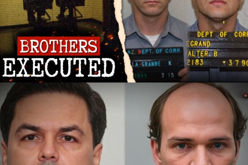 The Killer Brothers Executed in the U.S. – dna