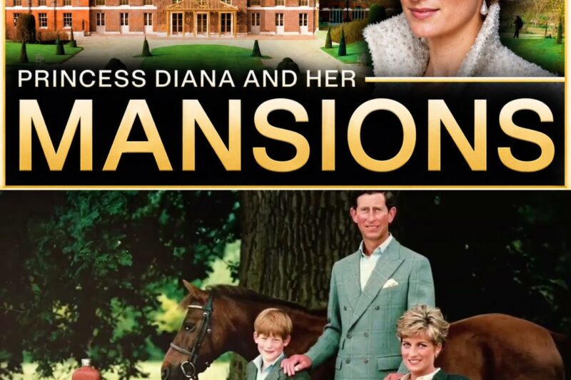Inside Princess Diana’s “Old Money” Homes | House Tour- dna