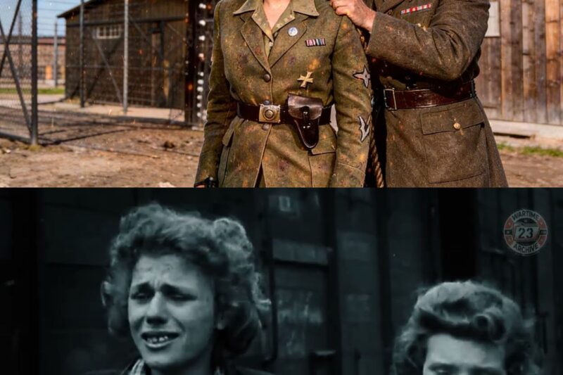 The LAST 24 Hours of FEMALE Camp Guards of Ravensbrück