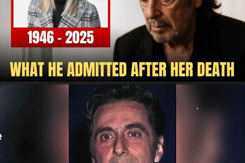 What Al Pacino Said After Diane Keaton Died SHOCKED Everyone | DNA