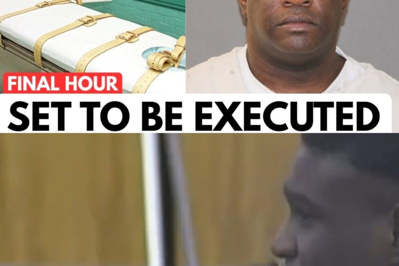 JUST IN: Jamaal Howard Scheduled For Execution (07/10/26) – Killed For $114 and Cigarettes