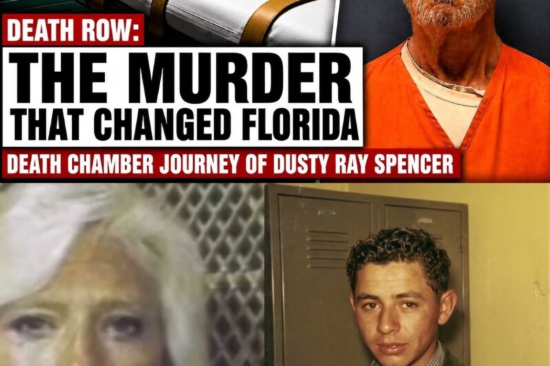 JUST IN: Florida Execution of 74 Years Old Inmate After 34 Years on Death Row – Dusty Ray Spencer