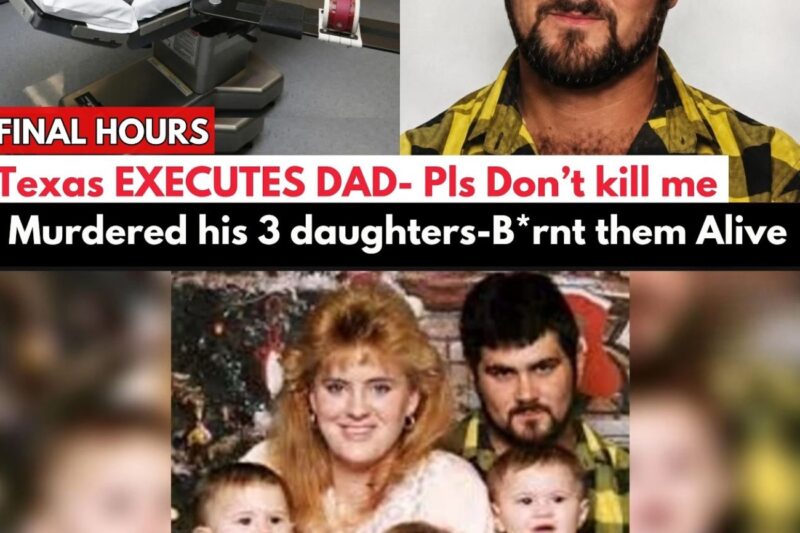 Texas EX3CUTES Todd Willingham. MURDERED His 3 Daughters- Burned them Alive- He pleads for mercy….