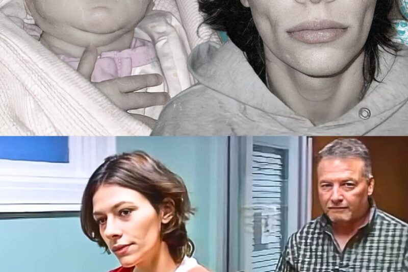 Drugged Out Mom Puts Newborn Through Spin Cycle