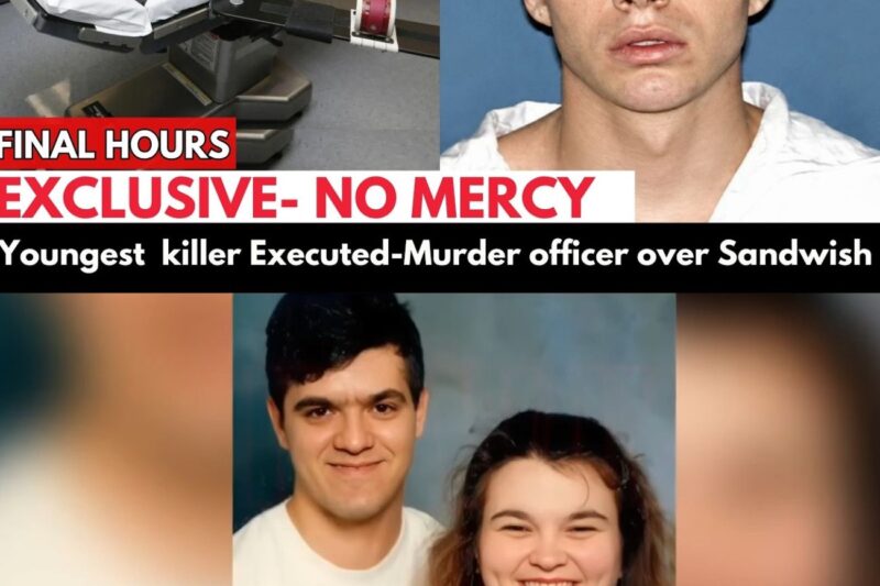15 Yr Old Killer EX3CUTED in Texas, Murders a Prison Guard Over a Sandwich, His Last Words + Final..