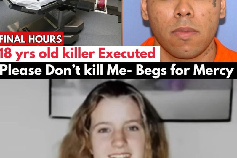 Youngest Texas Death Row Inmate Executed,Brutal r@pe & Murder at 18,Donated His kidneys before Death