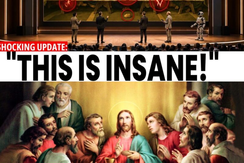 A Hidden Code in Da Vinci’s Last Supper Was Finally Cracked by AI!