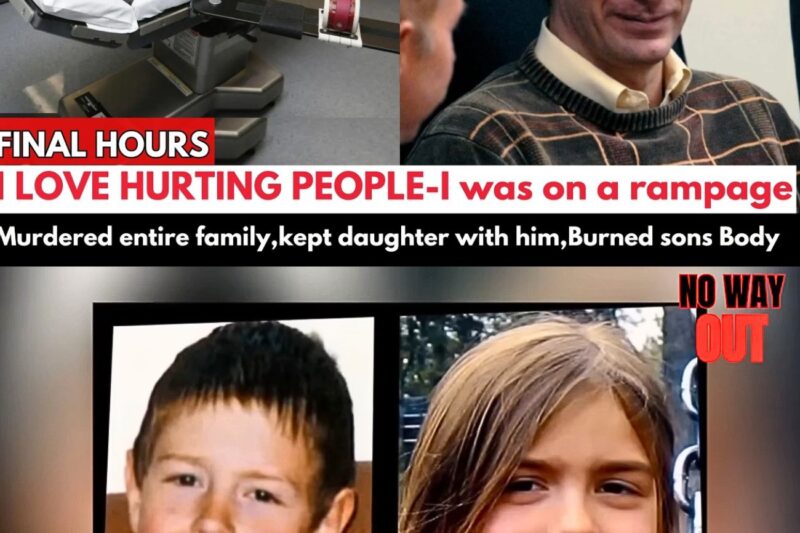 Joseph Ducan EXECUTED-Murdered Entire Family|Kidnap Son & burned his deadbody after 48days captive..